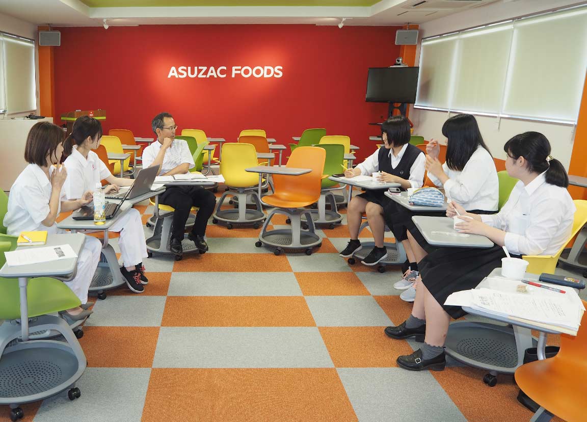 企業との商品開発イメージ